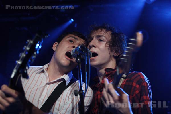 MYSTERY JETS - 2006-09-21 - PARIS - La Maroquinerie - 